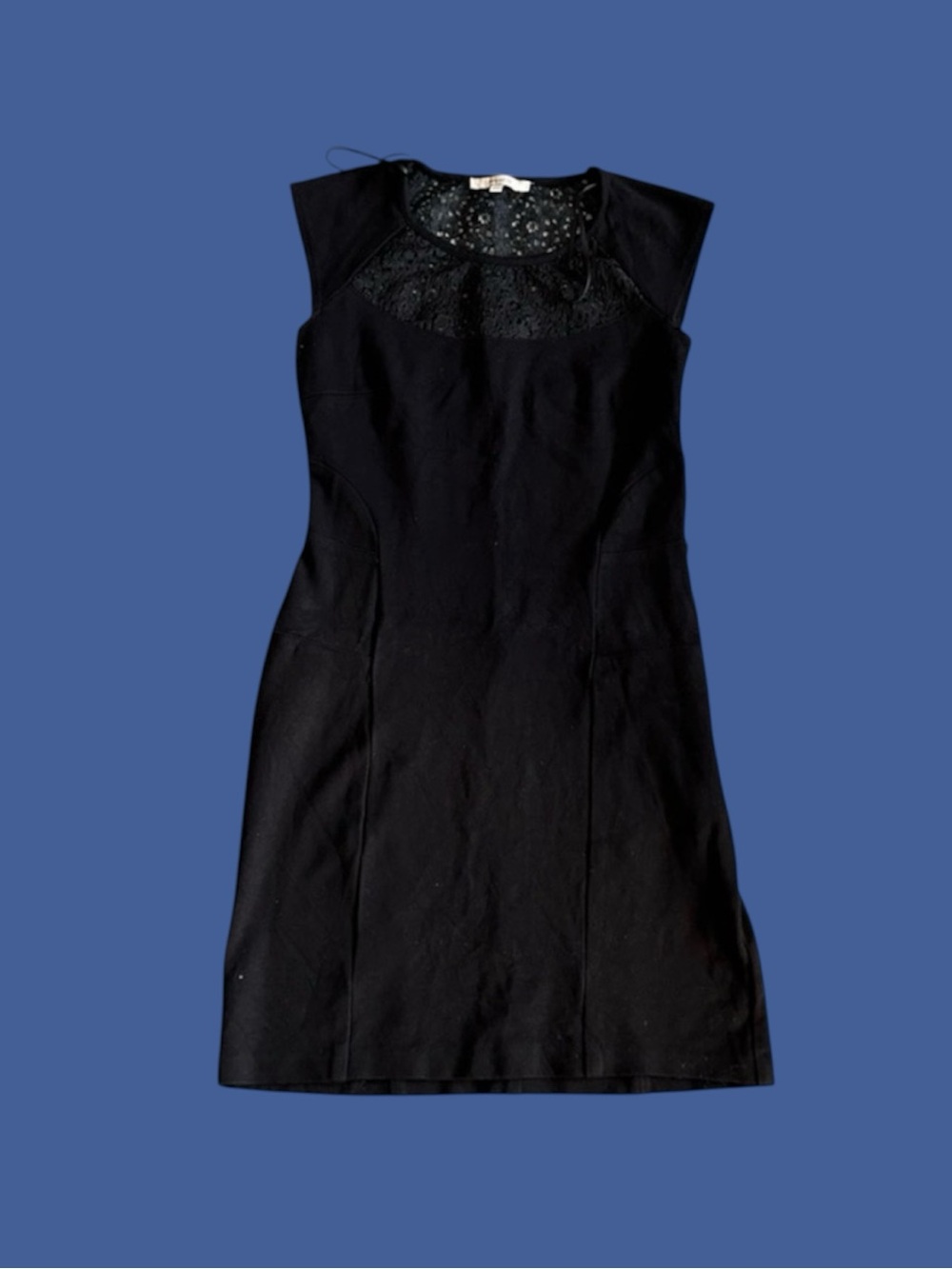 🇨🇦 Little Black Dress with lace detail